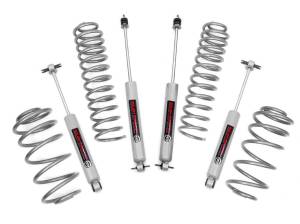 Rough Country Suspension Lift Kit w/Shocks 2.5 in. Lift  -  652.20