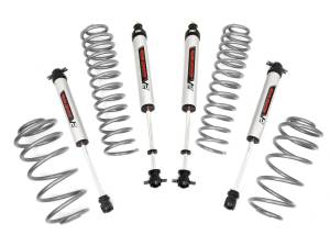 Rough Country Suspension Lift Kit w/Shocks 2.5 in. w/V2 Shocks [4cyl]  -  65270