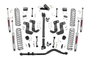 Rough Country - Rough Country Suspension Lift Kit w/Shocks 3.5 in. Lift Incl. Coil Springs  -  65431 - Image 1