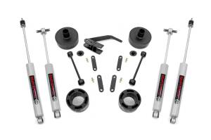 Rough Country Suspension Lift Kit w/Shock 2.5 in.  -  65730