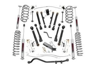 Rough Country X-Series Suspension Lift Kit w/Shocks 4 in.  -  66130