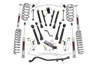 Rough Country X-Series Suspension Lift Kit w/Shocks 6 in.  -  66220