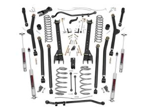 Rough Country X-Series Suspension Lift Kit w/Shocks 4 in.  -  66330