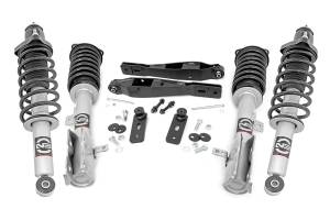 Rough Country - Rough Country Suspension Lift Kit w/N3 Shocks 2 in.  -  66532 - Image 1