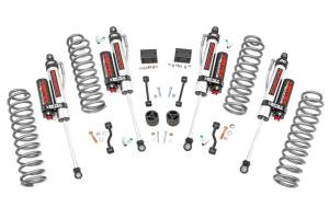 Rough Country Suspension Lift Kit 2.5 in. Front/Rear Coil Springs w/Linear Coil Rate  -  66650