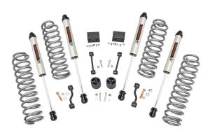 Rough Country - Rough Country Suspension Lift Kit w/Shocks 2.5 in. Lift Incl. Coil Springs V2 Monotube Shocks  -  66670 - Image 1