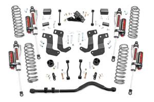 Rough Country Suspension Lift Kit w/Shocks 3.5 in. Lift Incl. Control Arm Drop Vertex Reservoir Shocks  -  66850