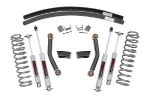 Rough Country - Rough Country Series II Suspension Lift Kit w/Shocks  -  670XN2 - Image 1