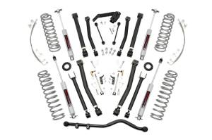 Rough Country Suspension Lift Kit w/Shocks 4 in. Lift Premium N3 Shocks  -  67330