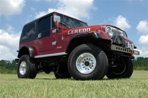 Rough Country - Rough Country Suspension Lift Kit w/Shocks 4 in. Lift Incl. Leaf Springs  -  675-76-8130 - Image 2