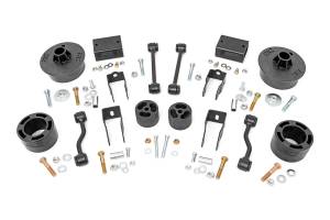 Rough Country - Rough Country Suspension Lift Kit 2.5 in. Spacers Easy Bolt-On Installation  -  67700 - Image 1