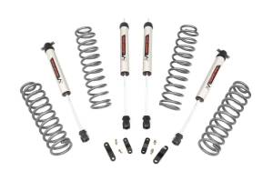 Rough Country Suspension Lift Kit 2.5 in. Suspension Lift Front/Rear Coil Spring Run Up To 33 in. Tires  -  67870