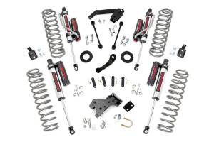 Rough Country - Rough Country Suspension Lift Kit w/Shocks 4 in. Lift Vertex Reservoir Shocks  -  68150 - Image 1