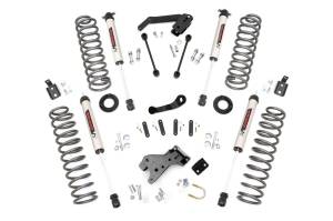 Rough Country Suspension Lift Kit w/Shocks 4 in. Lift V2 Monotube Shocks Stock Cast Steel  -  68270