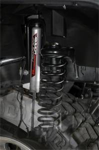 Rough Country - Rough Country Suspension Lift Kit w/Shocks 4 in. Lift V2 Monotube Shocks Stock Cast Steel  -  68270 - Image 2