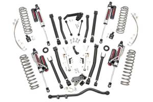 Rough Country Suspension Lift Kit w/Shocks 4 in. Lifted Coil Springs  -  68350