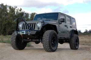 Rough Country - Rough Country Suspension Lift Kit w/Shocks 4 in. Lifted Coil Springs  -  68350 - Image 4