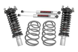 Rough Country - Rough Country Suspension Lift Kit w/Shocks 2.5 in Lift. Coil Springs Loaded Struts Premium N3 Shocks  -  68731 - Image 1