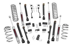 Rough Country - Rough Country X-Series Suspension Lift Kit w/Shocks 4 in.  -  68820 - Image 1