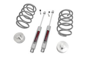 Rough Country Suspension Lift Kit w/Shocks 3 in. Lift  -  692.20