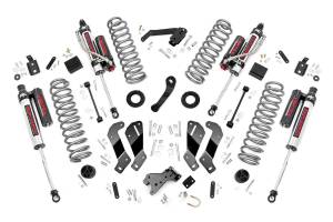 Rough Country Suspension Lift Kit w/Shocks 3.5 in. Vortex Reservoir Control Arm Drop Easy Bolt-On installation Premium N3 Series Shocks  -  69330V