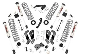 Rough Country Suspension Lift Kit 3.5 in. Front/Rear Coil Springs N3 Shocks Durable 18 mm.  -  69370