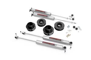 Rough Country Suspension Lift Kit w/Shocks 2 in. Lift  -  69530