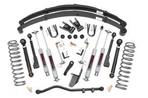 Rough Country X-Series Suspension Lift Kit w/Shocks 6.5 in.  -  69620