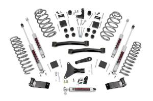 Rough Country - Rough Country Suspension Lift Kit w/Shocks 4 in. Lift  -  698.20 - Image 1