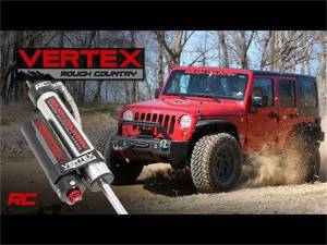 Rough Country - Rough Country Adjustable Vertex Shocks 2.5 in Diameter Rear 6 in. Lift  -  699024 - Image 2