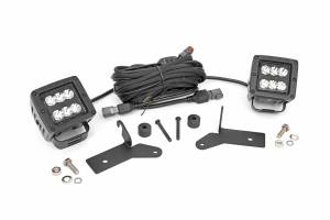 Lights - Multi-Purpose LED - Rough Country - Rough Country LED Lower Windshield Kit  -  70052