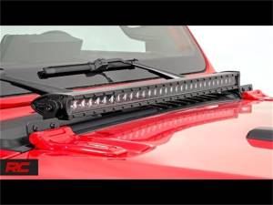 Rough Country - Rough Country LED Light Bar Hood Kit  -  70053 - Image 5