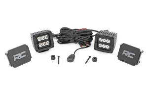 Rough Country Black Series LED Fog Light Kit  -  70062