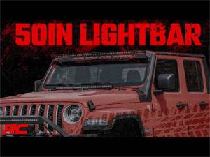 Rough Country - Rough Country LED Light Bar Windshield Mounting Brackets  -  70068 - Image 2