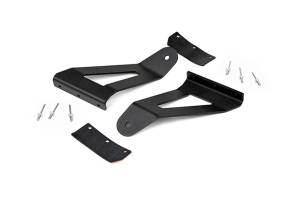 Rough Country LED Light Bar Windshield Mounting Brackets  -  70073