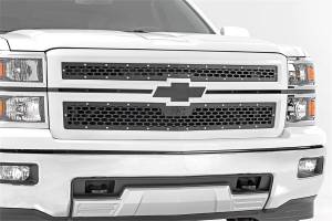 Rough Country - Rough Country Laser-Cut Mesh Replacement Grille  -  70101 - Image 2