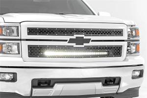 Rough Country - Rough Country Laser-Cut Mesh Replacement Grille  -  70103 - Image 2