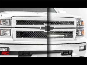 Rough Country - Rough Country Laser-Cut Mesh Replacement Grille  -  70103 - Image 5