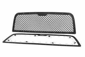 Exterior - Grilles - Rough Country - Rough Country Laser-Cut Mesh Replacement Grille  -  70150