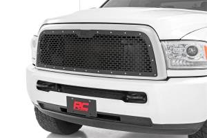 Rough Country - Rough Country Laser-Cut Mesh Replacement Grille  -  70150 - Image 4