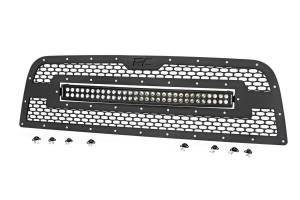 Exterior - Grilles - Rough Country - Rough Country Mesh Grille w/LED  -  70152