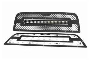 Rough Country - Rough Country Mesh Grille w/LED  -  70152 - Image 2
