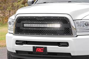Rough Country - Rough Country Mesh Grille w/LED  -  70152 - Image 3