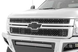 Rough Country - Rough Country Laser-Cut Mesh Replacement Grille  -  70153 - Image 2
