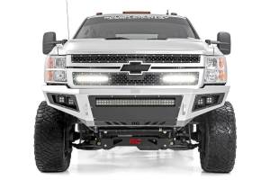 Rough Country - Rough Country Mesh Grille w/LED  -  70155 - Image 3