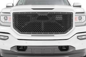Rough Country - Rough Country Mesh Grille Incl. Outer Grille Inner Grille Mounting Brackets Mounting Hardware  -  70156 - Image 3