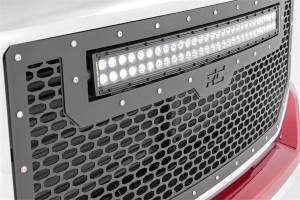 Rough Country - Rough Country Mesh Grille w/LED  -  70158 - Image 4