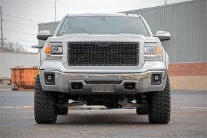 Rough Country - Rough Country Laser-Cut Mesh Replacement Grille  -  70188 - Image 2