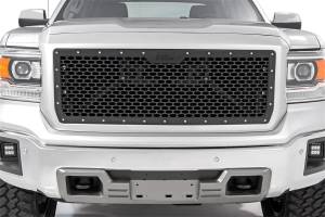 Rough Country - Rough Country Laser-Cut Mesh Replacement Grille  -  70188 - Image 3