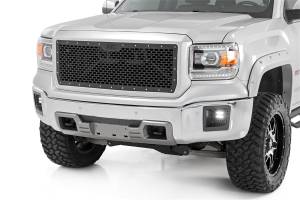 Rough Country - Rough Country Laser-Cut Mesh Replacement Grille  -  70188 - Image 4